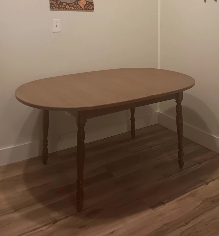 Mesa de comedor de madera estilo siglo XIX, grande, comedor familiar, excelente estado, Foto 3 de 4