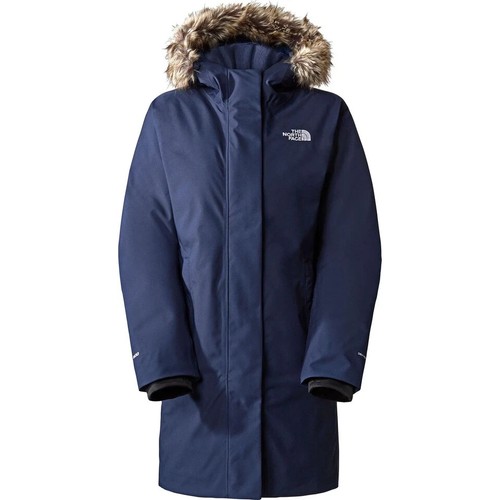 The North Face TNF Arctic Parka Daunen Winterjacke Damen L Navy - Bild 2 von 15