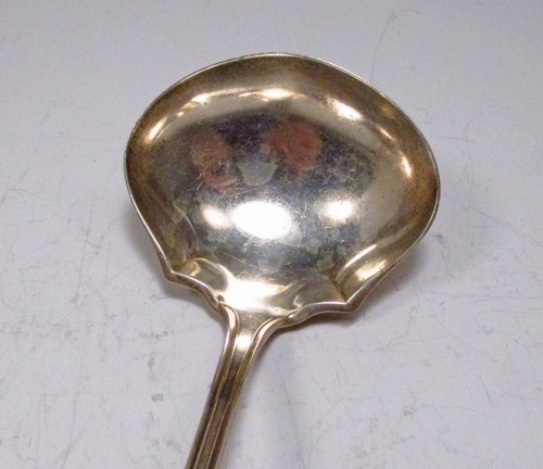 Antique 1910 Alvin Silver USA Maryland Pattern Sterling Serving Gravy Ladle - 第 4/6 張圖片