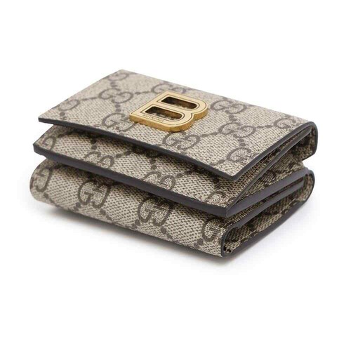 GUCCI BALENCIAGA Collaboration The Hacker Project Compact Wallet GG SupremeC... - Bild 2 von 10