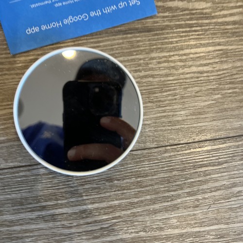 Google Nest Smart Thermostat, Snow - GA01334-US & Trim Kit See Photos - Picture 5 of 9