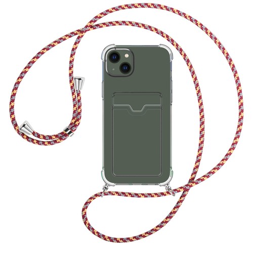 Collana (A) per Apple iPhone 15 Plus Cover protettiva Custodia con cordino - Foto 86 di 91