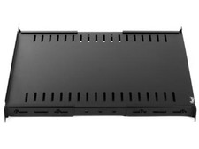 Rosewill 1U Adjustable Vented Server Rack Mount Shelf - 175lbs - 22" to 45" Adju
