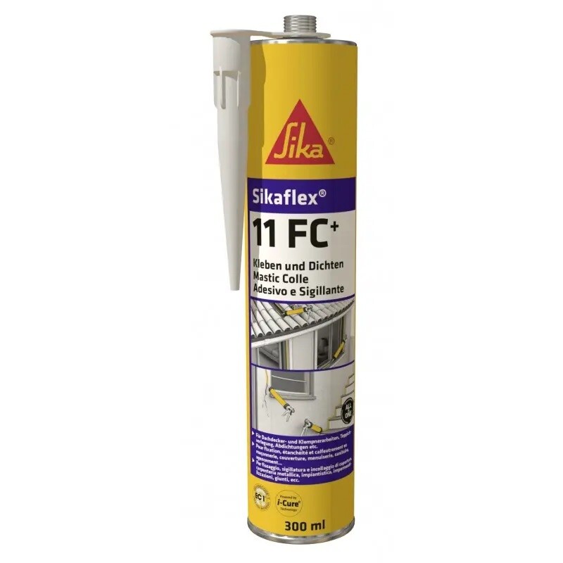 7612894371635 SIKAFLEX 11FC СРЕДСТВО ДЛЯ ОЧИСТКИ МОЛОКА 300 МЛ BIAŁY SIKA