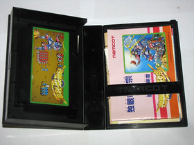 Dokuganryu Masamune Famicom NES Japan import +box manual map US Seller