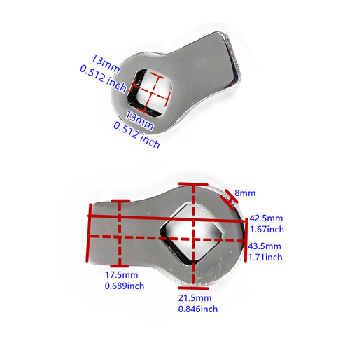 Stainless steel Kickstand Leg Stop For Harley Softail Touring Electra Glide 84up - Picture 6 of 6