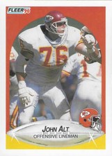 1990 Fleer Football (#1-209) - Complete Your Set