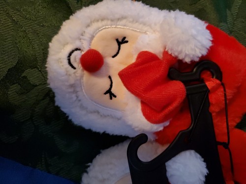 Pantuflas de Navidad para niños de Santa Claus (talla 6) - Imagen 2 de 4