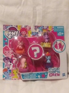 My-Little-Pony-Cutie-Mark-Crew-Fin-tastic-Field-Trip-5-Pack-MLP-NEW
