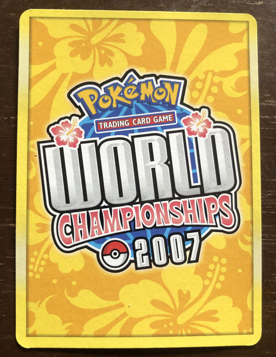 2007 Pokemon BANETTE EX PROMO HAWAII WORLD CHAMPIONSHIP CARD