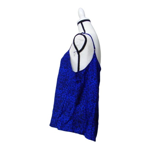 Pijama/cami salón PJ Salvage para mujer Blueberry Fields, azul real, L - Imagen 5 de 9