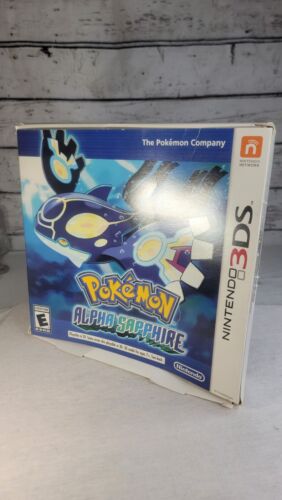 HTF Pokémon Omega Red & Alpha Sapphire Unique Promo Store Display Gamestop - Picture 14 of 21