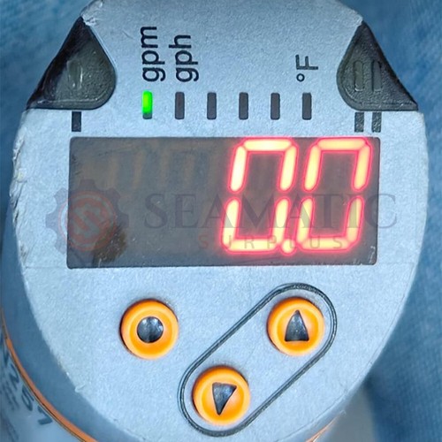Surplus New IFM SBN257 - Flow meter with fast response and display , V#326 - Picture 5 of 5