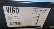 Vigo VG03029CH Gotham 1.2 GPM Vessel Single Hole Bathroom Faucet - Chrome
