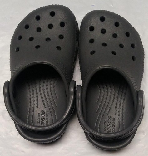 Crocs Classic Iconic Comfort Clog Sandals Unisex | Slate Gray - Picture 52 of 150