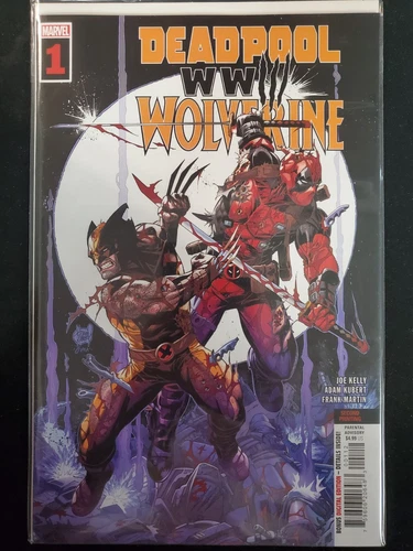 Deadpool Wolverine WW3 #1 2nd Print Marvel 2025 VF/NM Comics