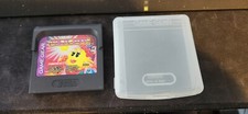 Ms. Pac-Man (Sega Game Gear, 1995) Cartridge and Protective Case