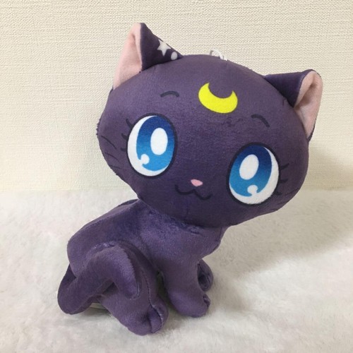 Sailor Moon Eternal Sanrio Characters Luna Artemis Diana Plush Doll Set of 3 - Picture 6 of 9