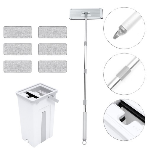 Reinigung Zubehör Boden Und Eimer Hände Frei Auswringen Mop Faul Set Griff