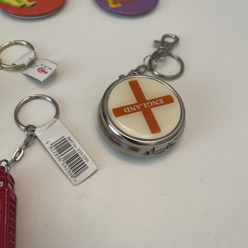 Colección De Insignias Y Llaveros Paquete Trabajo Lote Raro - Imagen 9 de 17