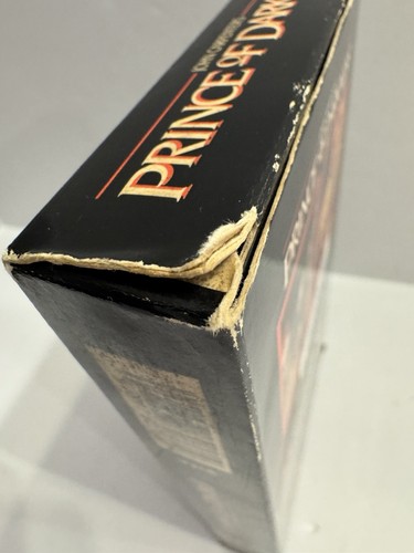 John Carpenter's Prince of Darkness (VHS, 1992) Horror MCA Orig. VHS - Imagen 5 de 22