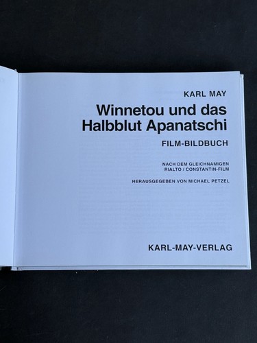 Winnetou und das Halbblut Apanatschi Film Bildbuch - Bild 2 von 7