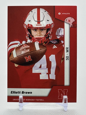 Elliott Brown 2023 ONIT Athlete Campus #41 Nebraska Cornhuskers Big Ten