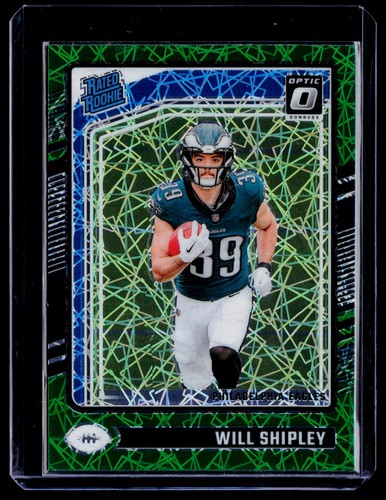 2024 Donruss Optic #298 Will Shipley
