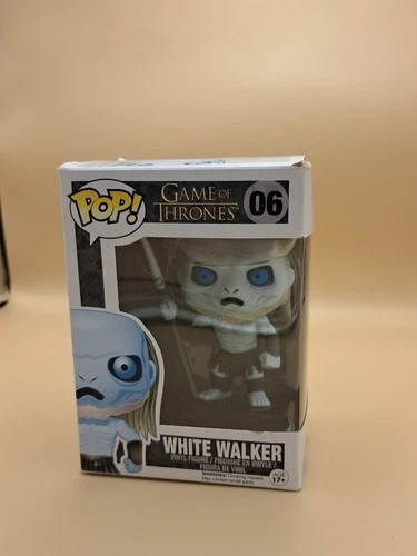 Funko Pop! Vinyl: Game of Thrones - White Walker #6