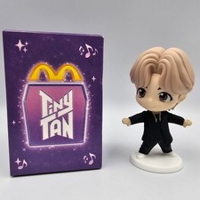McDonald  s TinyTAN Jung Kook Figure 2025 BTS Happy Meal Toy w/ Box  Card