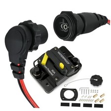 1865120 MKR-28 Trolling Motor Plug Receptacle Combo and 1865115 MKR-27 60 AMP