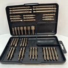 Craftsman USA PROFESSIONAL 25607 40pc Screwdriver Nutdriver Bit Set VTG 2 used