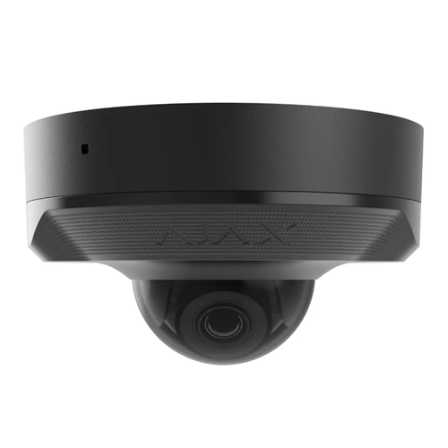 Ajax DomeCam Mini 5MP kabelgebunden KI-betrieben Überwachungskamera IP Mikrofon PoE/12 V - Bild 2 von 9
