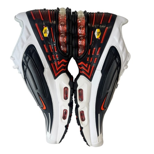 Nike Air Max Plus III White Team Orange Gr. 6,5  - Bild 4 von 9