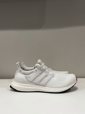 adidas Ultraboost 1.0 W White Black Women Running Sports Casual Shoes HQ4207
