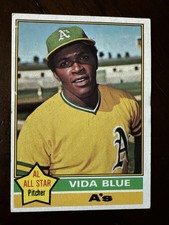 1976 Topps - Vida Blue #140