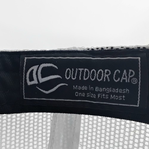 BeachBilly Lifestyle Trucker Hat Black On White Mesh Adjustable - Picture 7 of 7