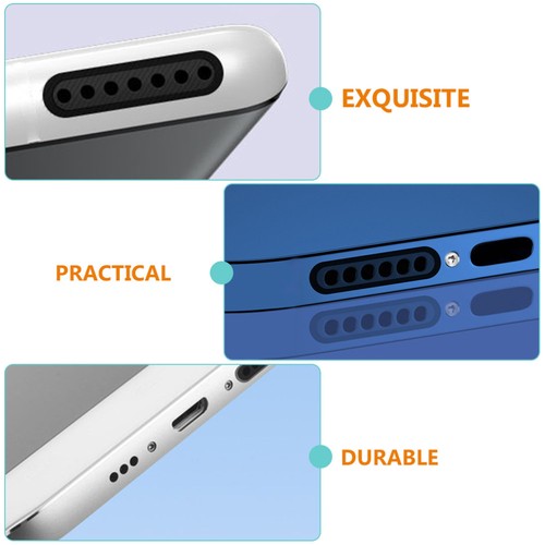 100 Pcs Poussière Téléphone Haut-Parleur Protecteur Maille Housse Téléphone Portable - Photo 11 sur 12