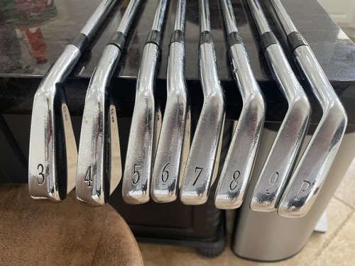 Mizuno MP-33 Iron Set 3-pw Steel Dynamic Gold S300 Stiff Golf 8 Clubs - Picture 5 of 6