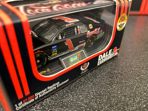 REVELL DALE EARNHARDT JR #1 1998 COCA COLA POLAR BEAR MONTE CARLO BANK SET 1:24 - Picture 17 of 24