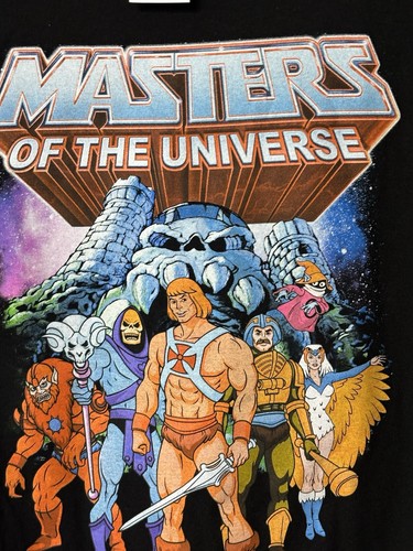 MASTERS OF THE UNIVERSE VILLAINS Licensed Adult Men's Graphic Tee Shirt XL - Picture 2 of 8
