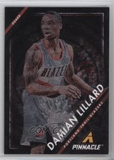 2013-14 Panini Pinnacle Museum Collection Damian Lillard #75