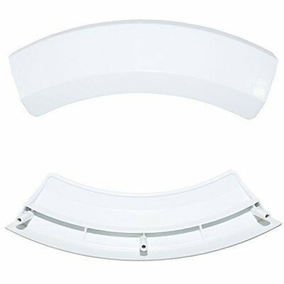 BOSCH MAXX CLOTHES DRYER WHITE DOOR HANDLE P/N 644221