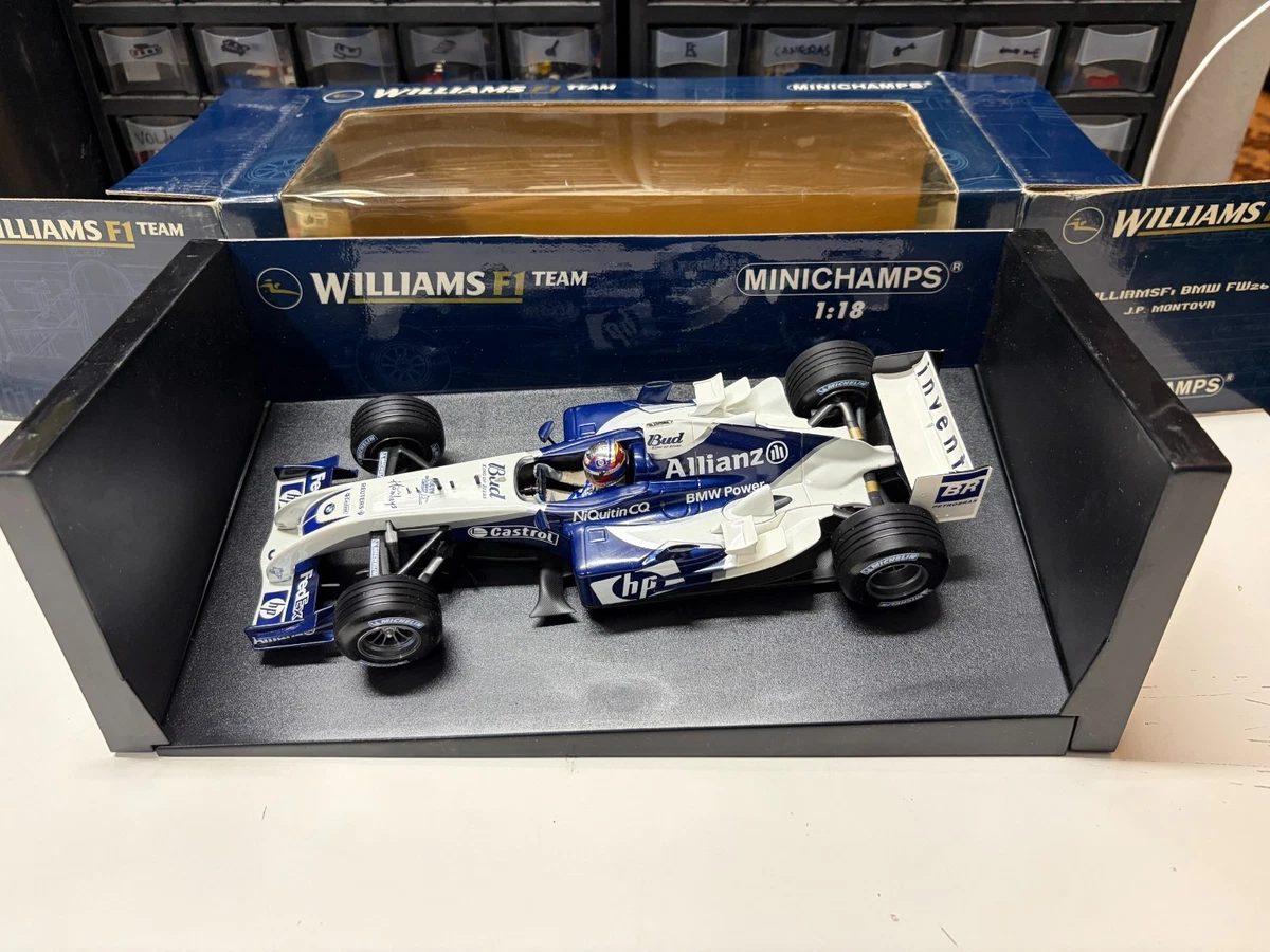 1:18 Juan Pablo Montoya Williams Diecast Racing Cars for sale | eBay