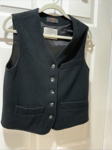 Mans Charter Club eine Luxus fade Kaschmir/Wolle Bottom Up Weste Gr. M - Bild 1 von 13