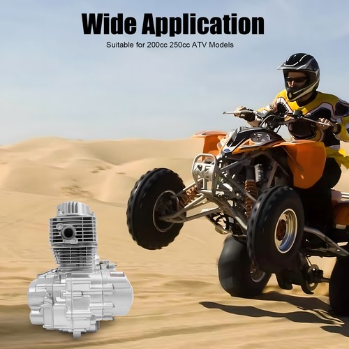 200/250CC 4-Stroke 5-Speed Motorcycle Engine Motor Transmission For Dirt Bike - Picture 9 of 24