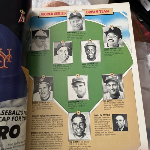 De colección 1987 MLB SERIE MUNDIAL DE BÉISBOL PROGRAMA ST LOUIS CARDINALS GEMELOS Original - Imagen 7 de 10
