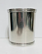 VINTAGE STIEFF PEWTER WASHINGTON CAMP CUP P100-16 VALLEY FORGE