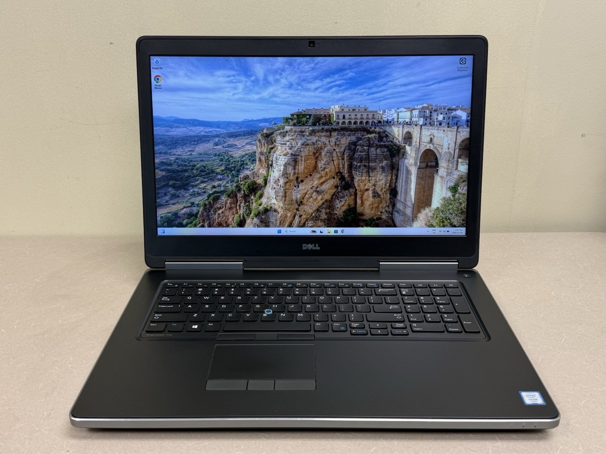 Dell Precision 7720, 17 inch (Xeon E3-1505M, 32 GB RAM, 256GB SSD