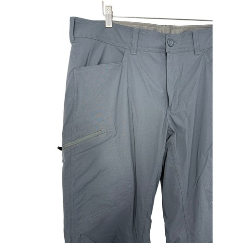 Pantaloni foderati Eddie Bauer First Ascent Guide Pro grigio 38x32 (38x31) escursioni all'aperto - Foto 3 di 11